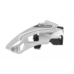 SUN RACE Desviador cambio de platos FDM300 3X7/8 V. DUAL 47609