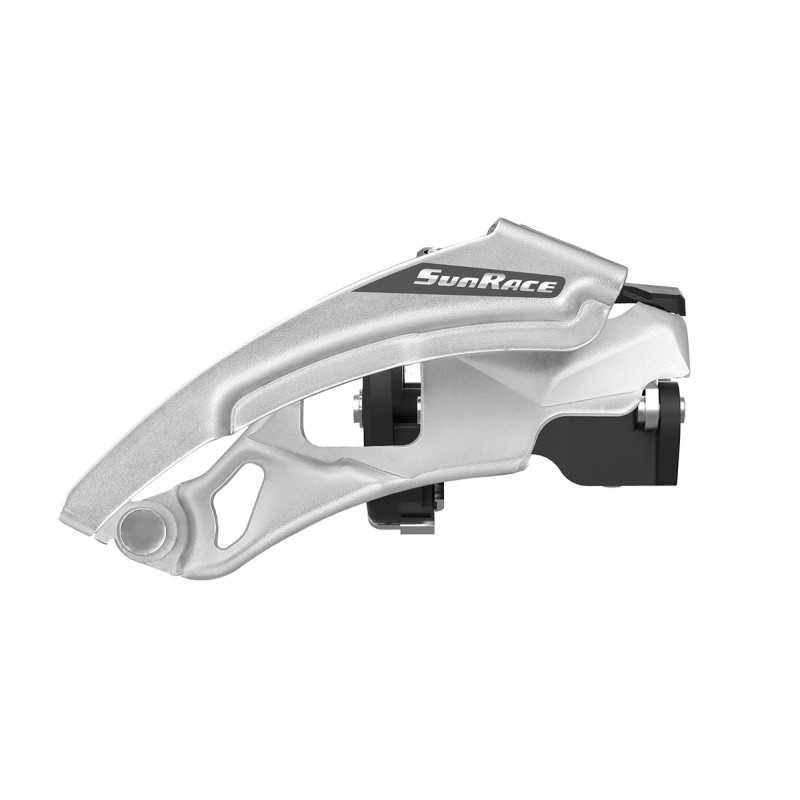 SUN RACE Desviador cambio de platos FDM300 3X7/8 V. DUAL 47609