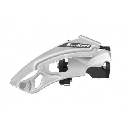 SUN RACE Desviador cambio de platos FDM300 3X7/8 V. DUAL 47609