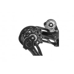 CAMPAGNOLO Cambio trasero marchas piñones 11V CENTAUR BLACK MEDIUM CAGE 48901