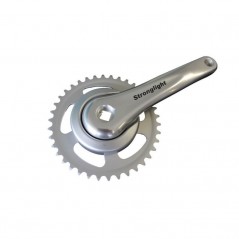 STRONGLIGHT Juego de bielas monoplato F8 EARTH 170mm 38D 235700