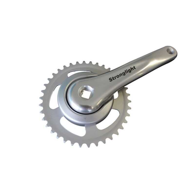 STRONGLIGHT Juego de bielas monoplato F8 EARTH 170mm 38D 235700