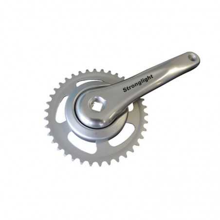 Monoplate crank set F8 EARTH 170mm 38D