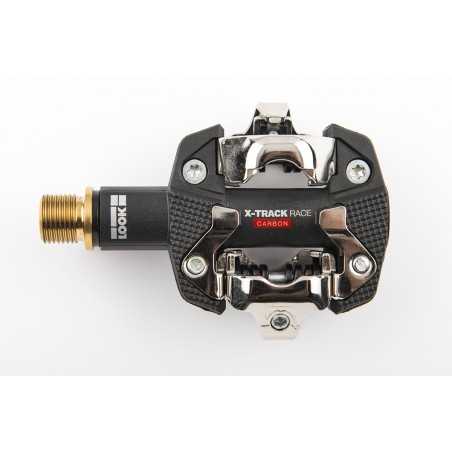 Bicycle pedals  X-TRACK RACE CARBON TI