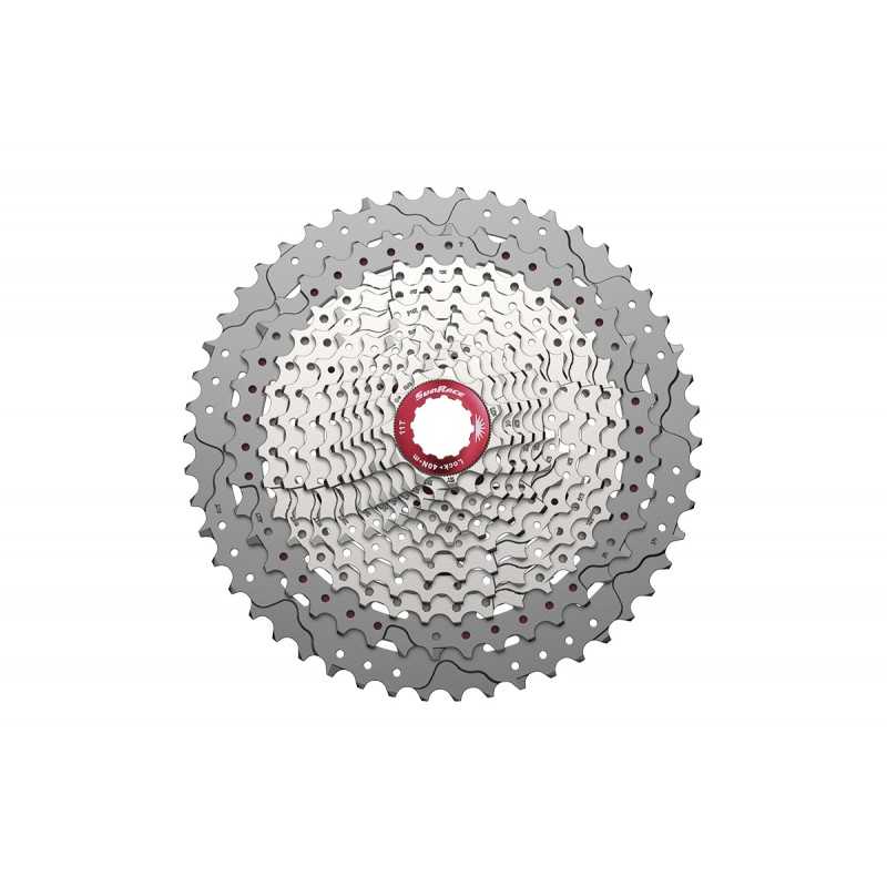 SUN RACE Cassette piñones CSMZ90 12V 11-50T METAL 49813