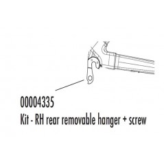 Derailleur hanger  986 920