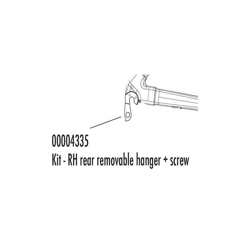 Derailleur hanger  986 920
