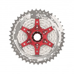 SUN RACE Cassette piñones CSMX8 11V 11-46T METAL. 46531