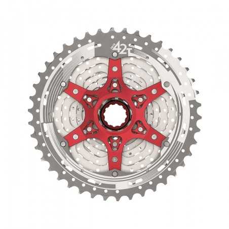 Cassettes and sprockets  CSMX8 11V 11-46T METAL.