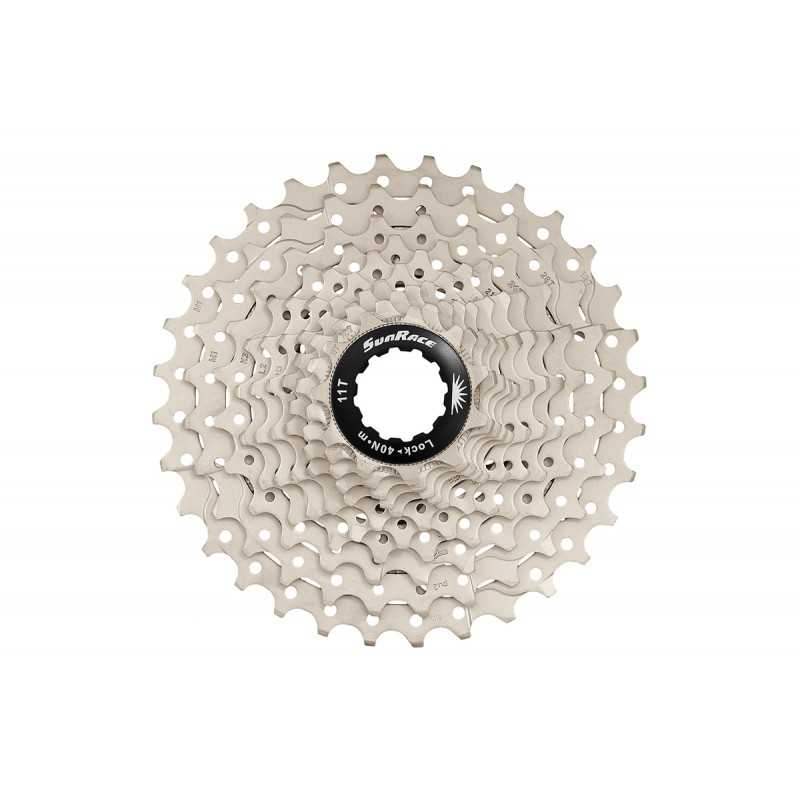 SUN RACE Cassette piñones CSRS3 11V 11-32T METAL 50270