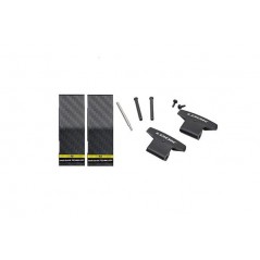 LOOK Kit de láminas recambio para pedales KÉO BLADE CARBON 47566VAR
