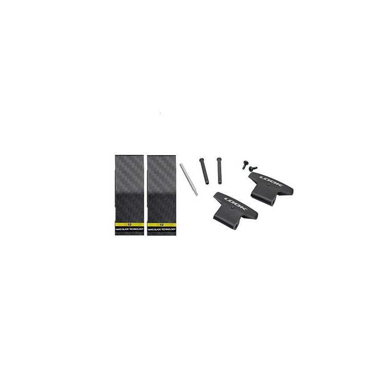 LOOK Kit de láminas recambio para pedales KÉO BLADE CARBON 47566VAR