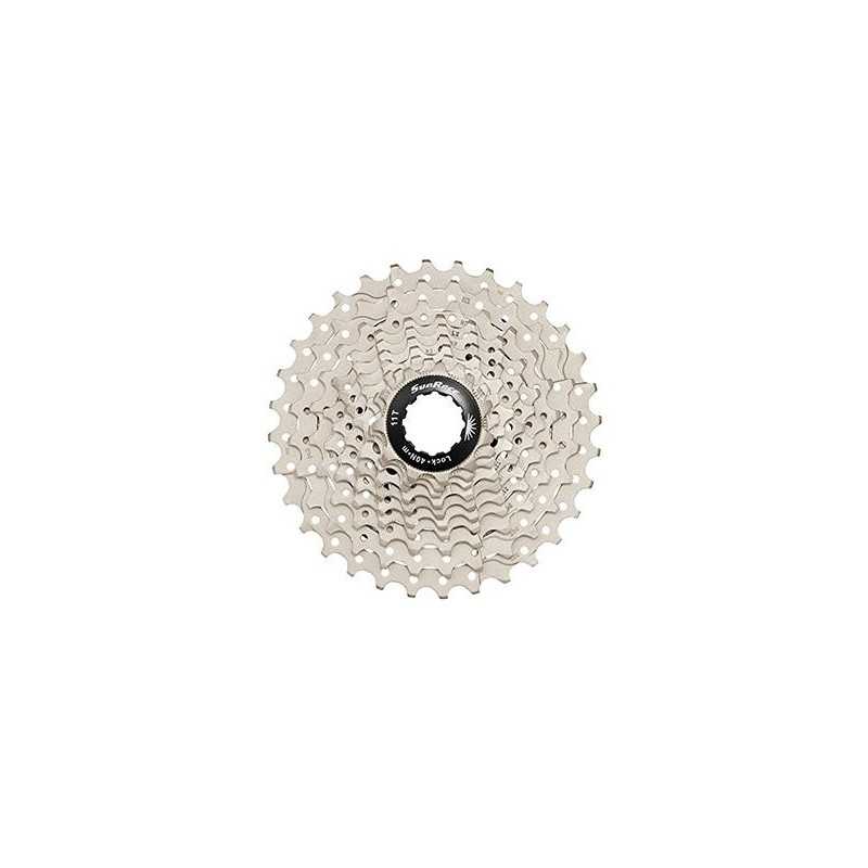 SUN RACE Cassette piñones CSRS1 10V 11-28T METAL. 50362