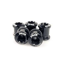 PRAXIS Tornillos para platos de aluminio carretera ROAD 5/6MM ALLEN 5U TP-0001