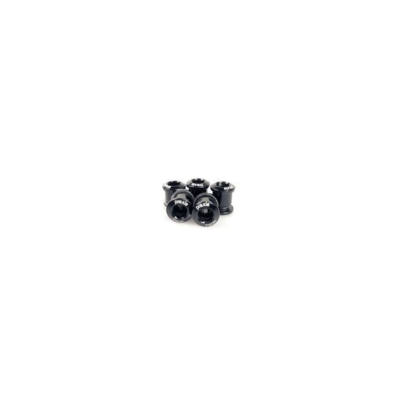 PRAXIS Tornillos para platos de aluminio carretera ROAD 5/6MM ALLEN 5U TP-0001