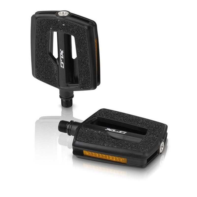 Plastic pedals  CONFORT PD-C10 111X87X23 MM