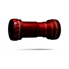 Cartridge shaft bottom bracket alloy  BB30 SHIMANO ROAD