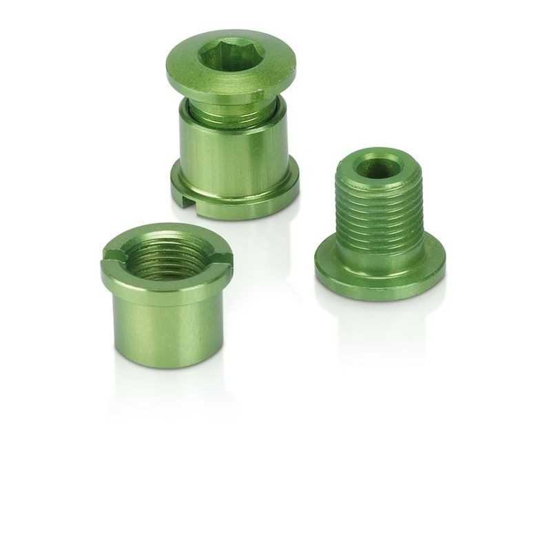 XLC Juego 5 tornillos para platos 7MM CR-X01 2502840018