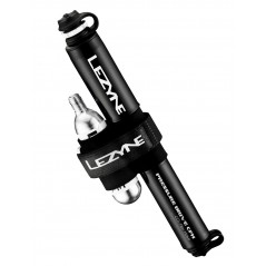 LEZYNE Hinflador bomba de mano con cartucho 16g PRESSURE DRIVE 4712805979VAR