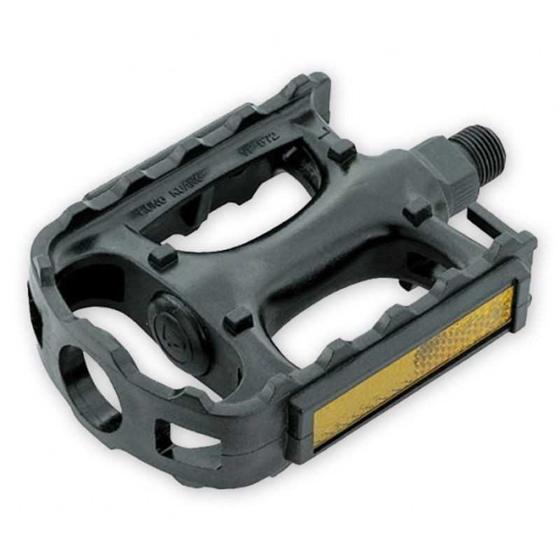 Pedals for bicycle with reflector  VP CITY