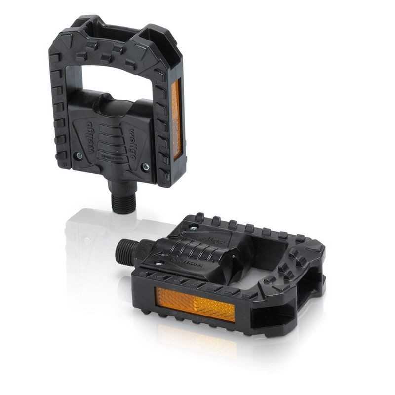 Folding plastic pedals  PD-F01