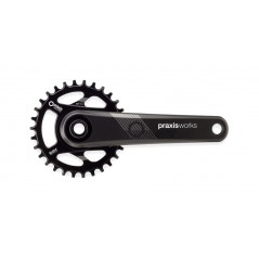 PRAXIS Juego de bielas y platos eje M30 MTB CADET 852952006490