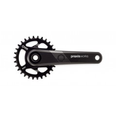 PRAXIS Juego de bielas y platos eje M30 MTB CADET 852952006490