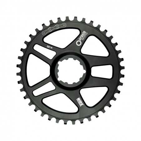 PRAXIS Plato corona transmision bicicleta 38T DIRECT MOUNT 856432007106