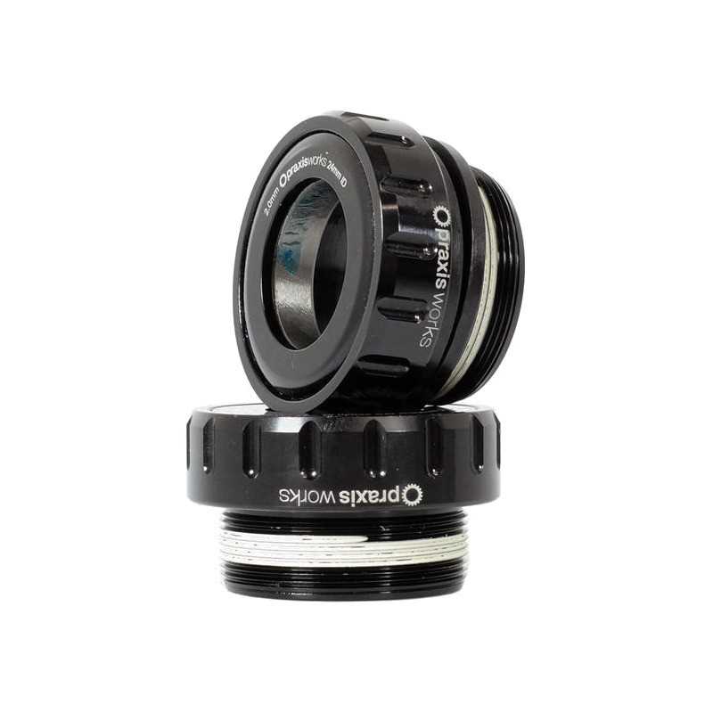 PRAXIS Juego de pedalier M24 68/73MM BSA BB ENG THREADED 68-0301 856432007212