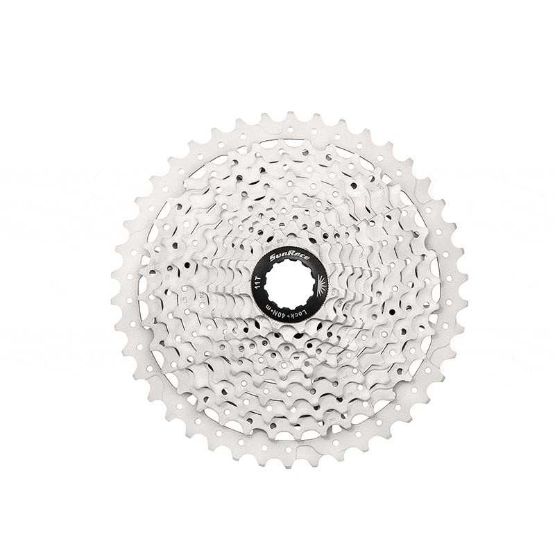 SUN RACE Cassette casete piñones metal S3 10V 393217