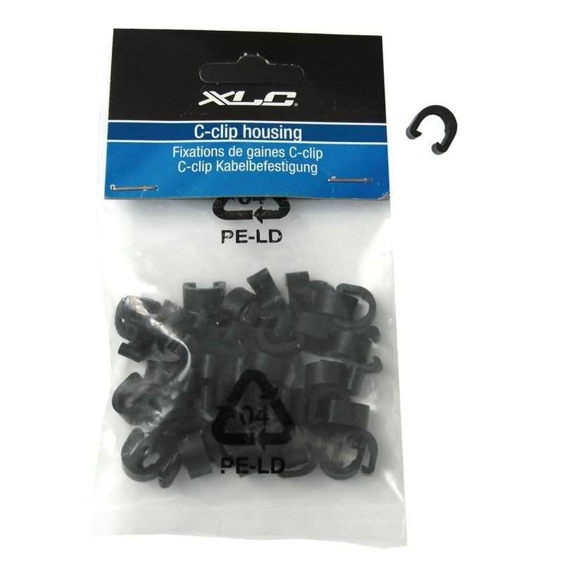 XLC Clip recambio funda cable bolsa 50U BR-X30 2500360200