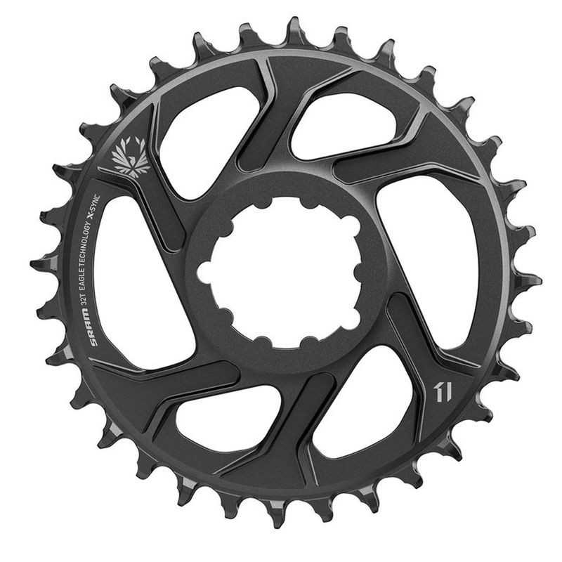 SRAM Plato EAGLE OVAL X-SYNC DIRECT MOUNT 6MM 100293VAR