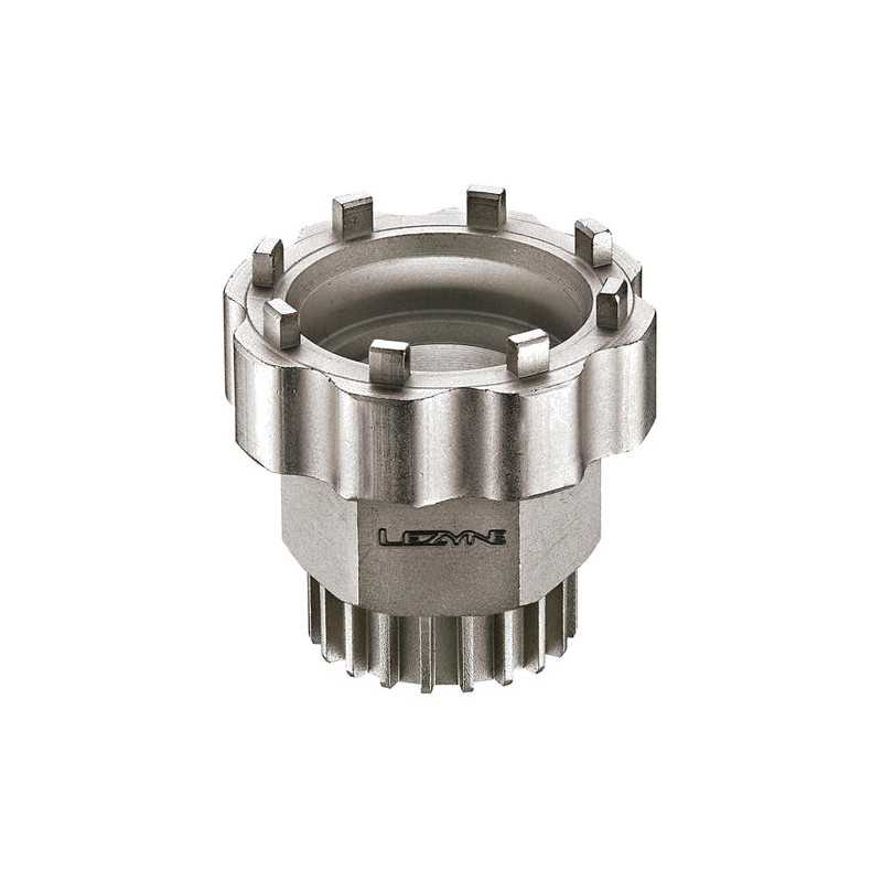 LEZYNE Eje cartucho de pedalier SOCKET TOOL 4712805975594