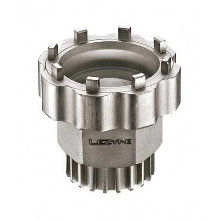 Cartridge bottom bracket axle  SOCKET TOOL