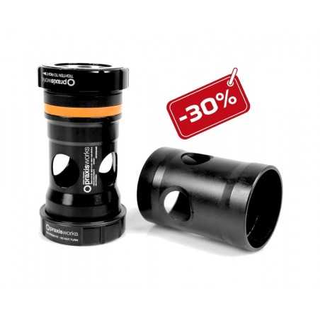 PRAXIS Juego de pedalier M30 BB30/PF30 73MM MTB 73-4001R 854053003910