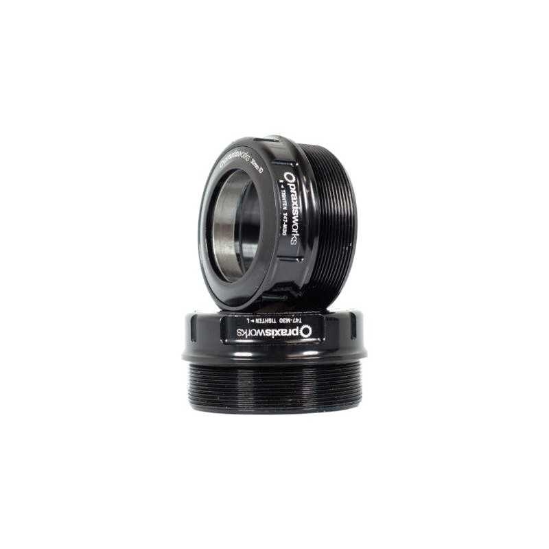PRAXIS Juego de pedalier M30 T47 THR 68/73MM (ROAD/MTN) 47-0000 856432007052