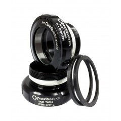 PRAXIS Juego de pedalier M30 THRU BSA 68/73MM PARA BIELAS LYFT 68-4201 852952006353