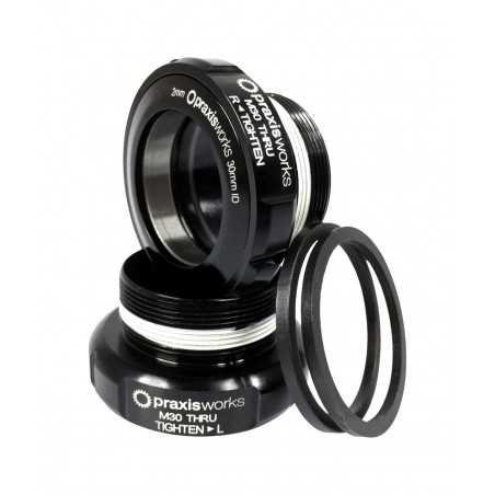 PRAXIS Juego de pedalier M30 THRU BSA 68/73MM PARA BIELAS LYFT 68-4201 852952006353