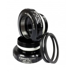 PRAXIS Juego de pedalier M30 THRU BSA 68/73MM PARA BIELAS LYFT 68-4201 852952006353