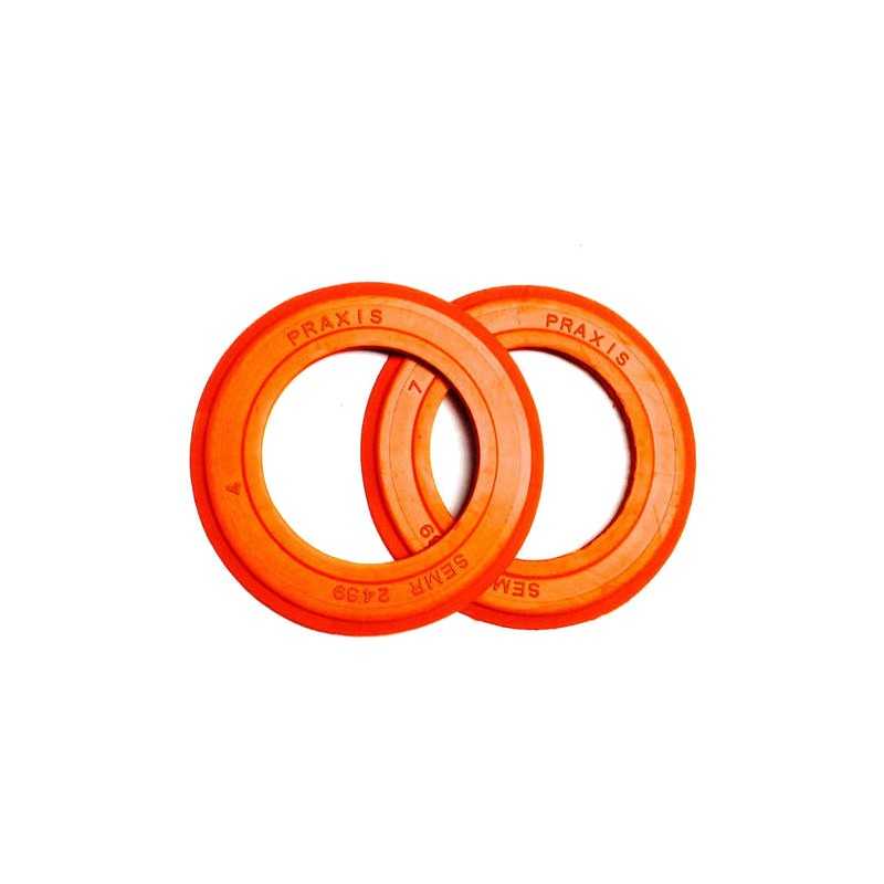 PRAXIS Juego arandelas goma pedalier conversor SHIMANO BB30/PF30 2U 854053003729