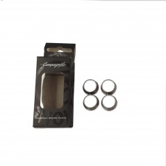 CAMPAGNOLO Conos de rueda delantera compatibles con Bora, Mille, Shamal y Zonda 4U 758003