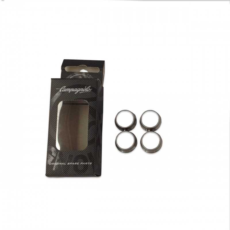CAMPAGNOLO Conos de rueda delantera compatibles con Bora, Mille, Shamal y Zonda 4U 758003