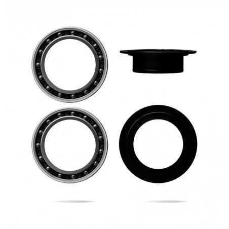 Bottom bracket cup set  BB90 TREK SHIMANO