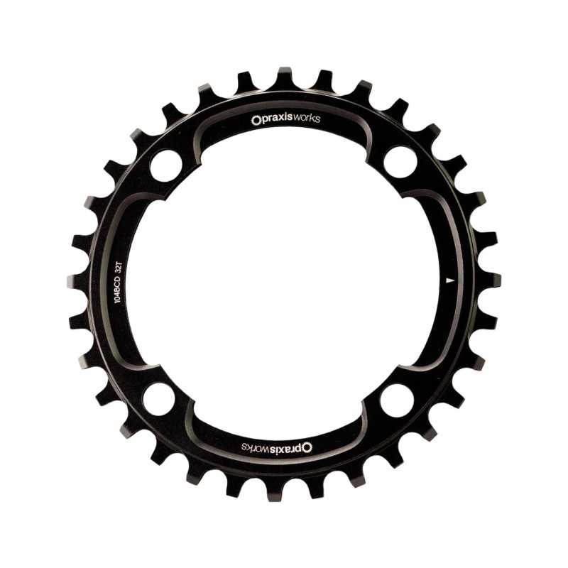 PRAXIS Plato biciclta de montaña BBT 34T 104BCD WAVE 852952006698