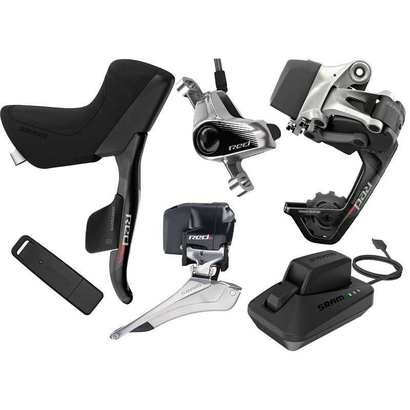 SRAM Grupo de cambio electronico hidraulico RED ETAP WIFLI 102222
