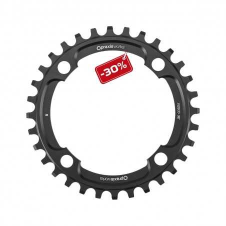 PRAXIS Plato biciclta de montaña BBT 38T 110BCD 856432007090