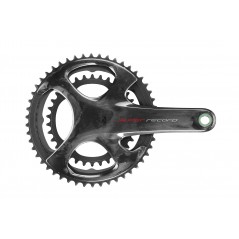 Bicycle cranks and plates  SUPER RECORD 12 TITANIUM/CARBON 12 172,5MM