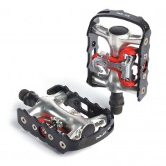 XLC Pedales bicicleta automaticos mixtos por una cara MTB/TREKKING SYS.PD-S01 2501820000