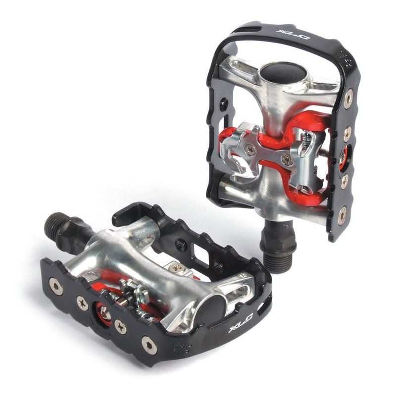 XLC Automatic one-sided mixed bicycle pedals MTB/TREKKING SYS.PD-S01 2501820000