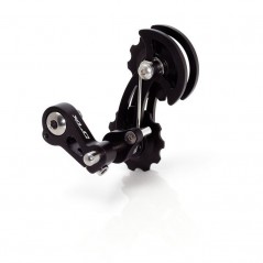 Chain tensioner for fastening the aluminum change pin  CR-A06 12-13 T